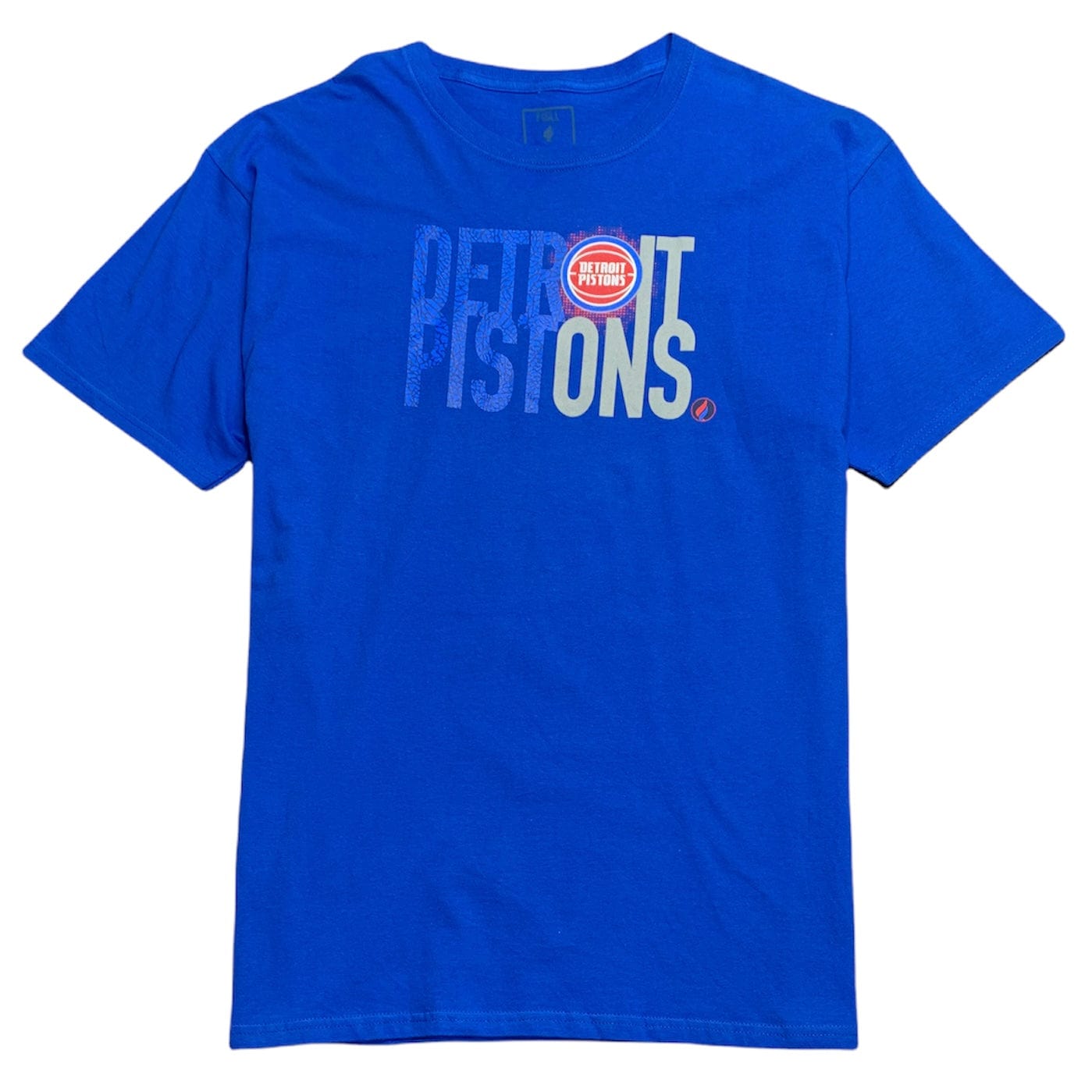 Fissl Detroit Piston's T-Shirt (Blue) - NBA1234BLU