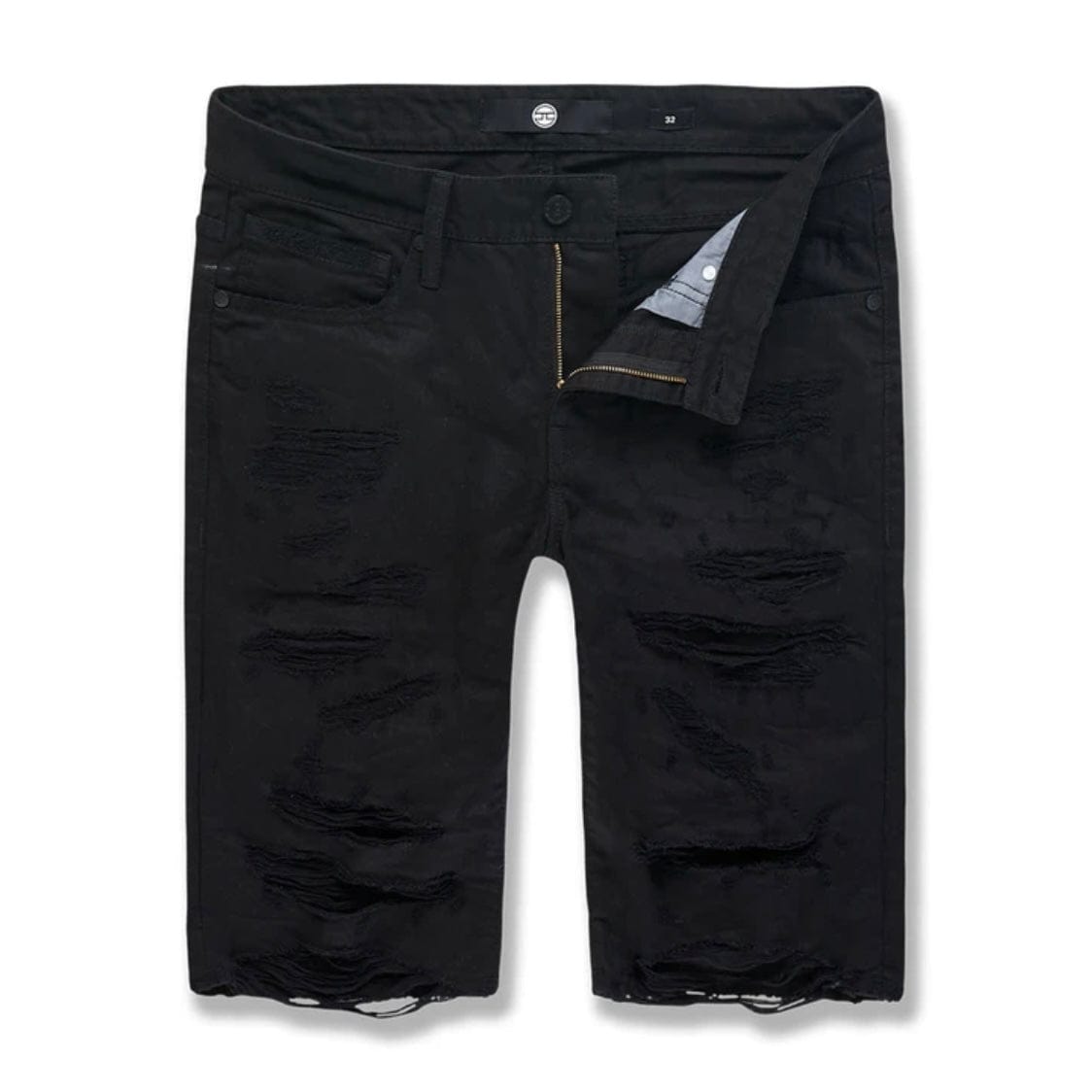 Jordan Craig Belmar Twill Shorts (Jet Black) J3164SA