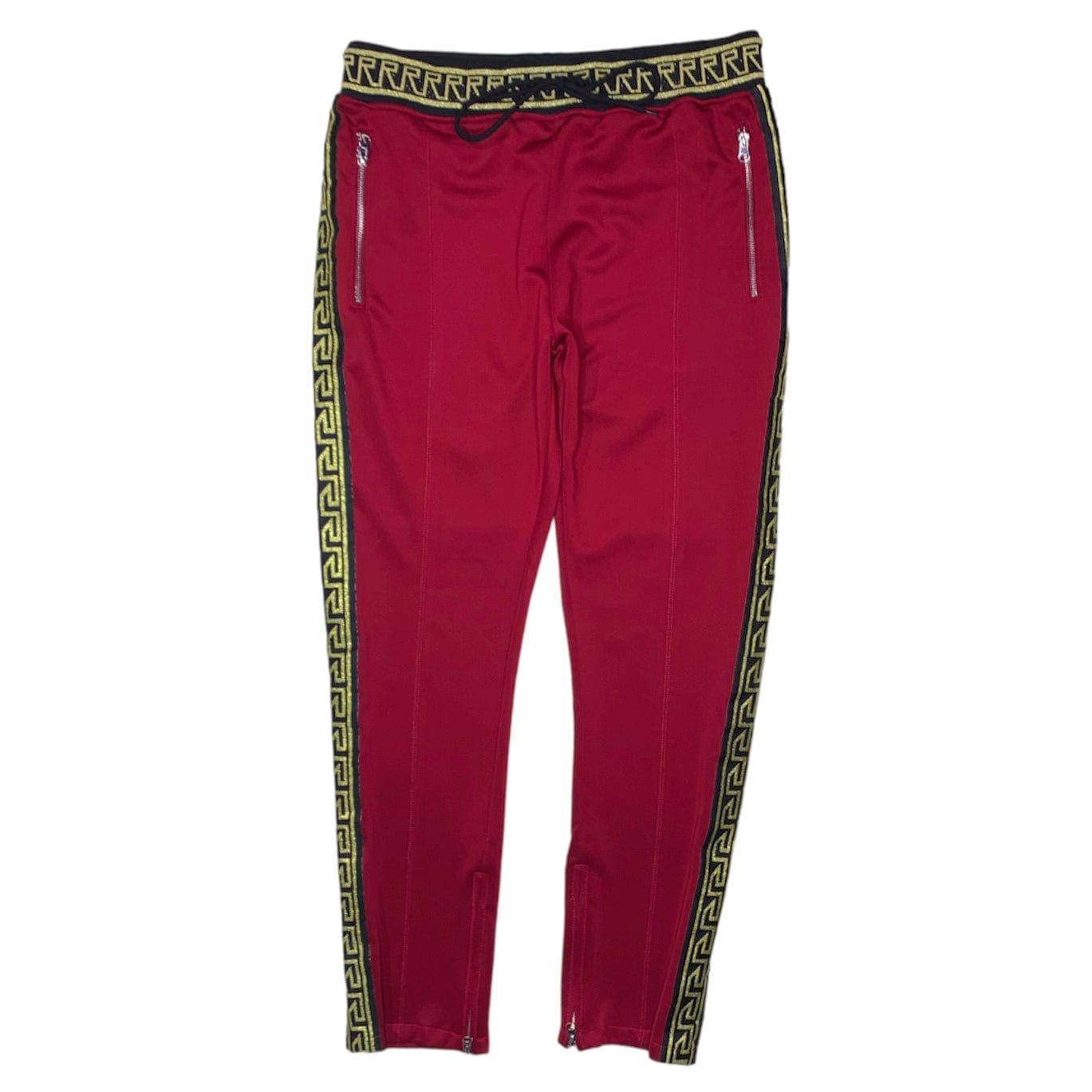 Reason Patterned Jogger (Burgundy) - RSNPTNJGR