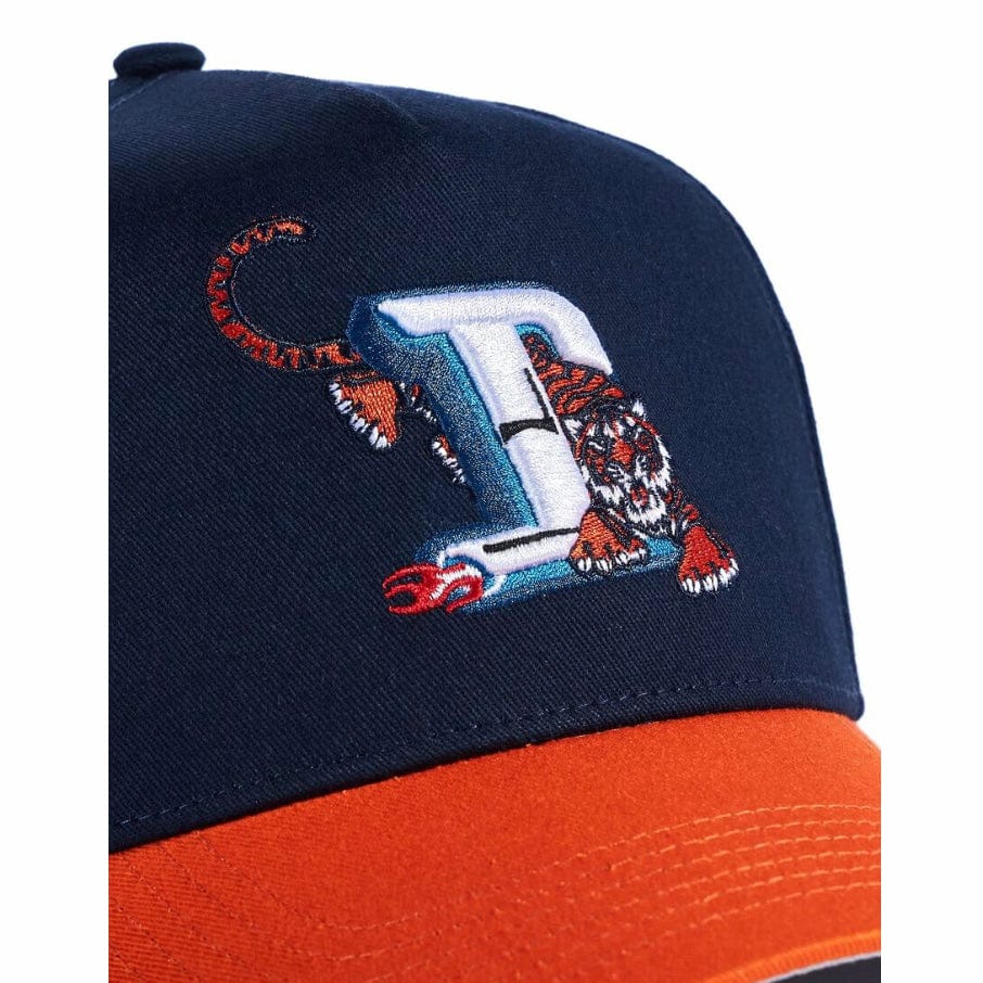 Reference Hat Tigstons V2 (Navy/Orange) REF243