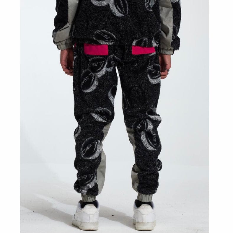 Diet Starts Monday Fleece Pill Pants (Black) DSM-HOL22-005