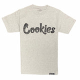 Cookies Original Mint T Shirt (Heather Grey/Black)