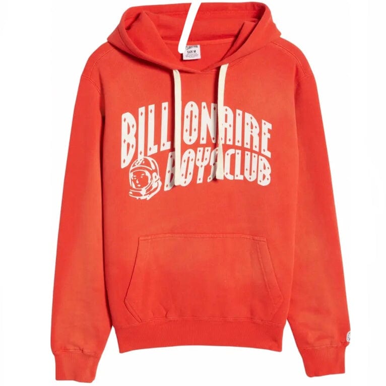 Billionaire Boys Club BB Vintage Arch Hoodie (Lollipop Red) 811-8302