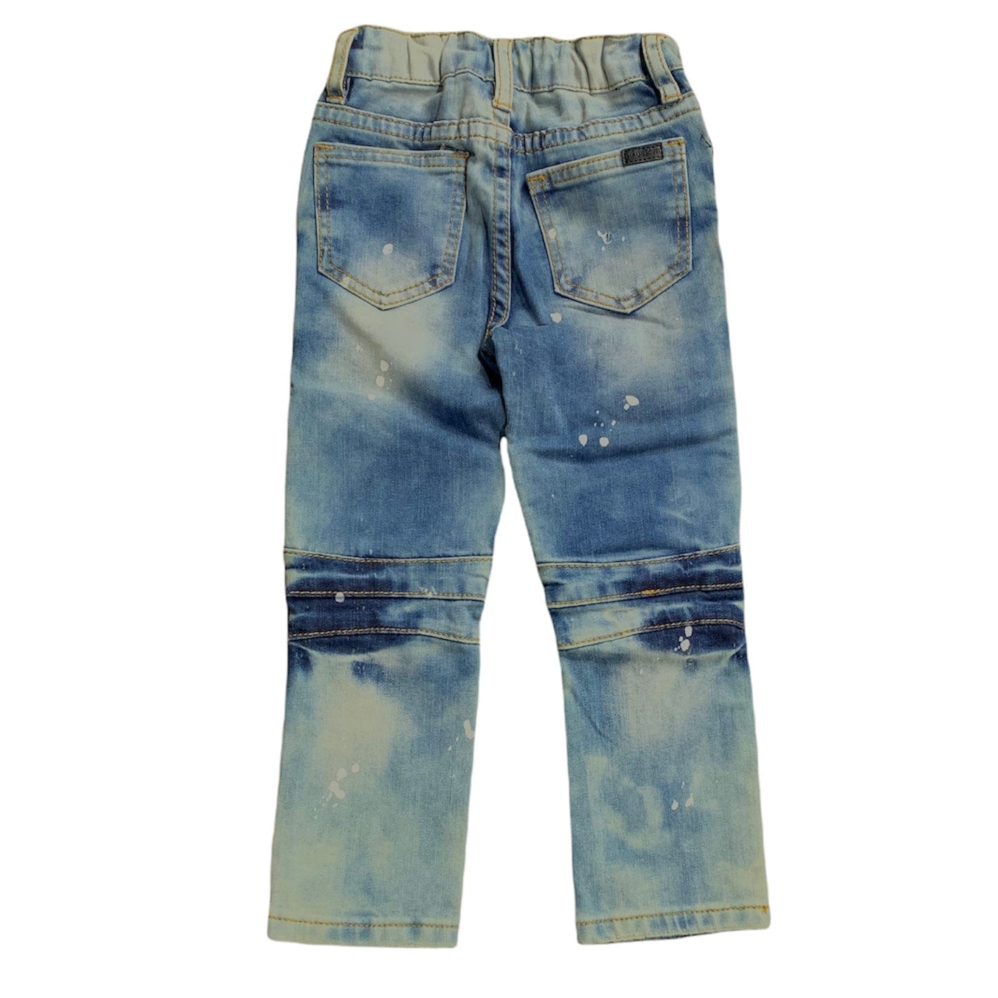 Haus of Junior Denim Jean (Aqua/Gold) - PS18ZBDCW