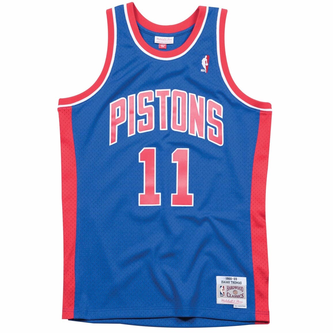 Mitchell & Ness Nba Detroit Pistons Swingman Road Jersey (Royal) – City ...