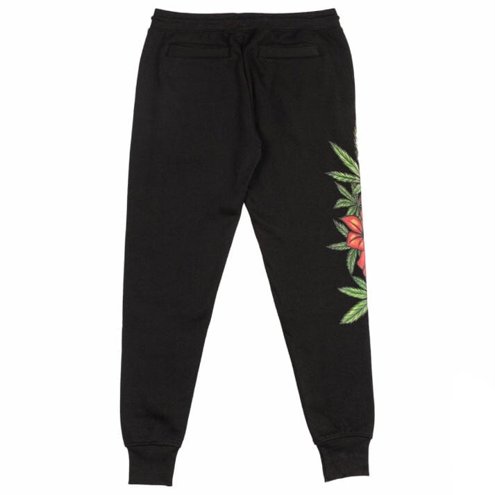 Runtz Floral Runtz Joggers (Black) 421-36500