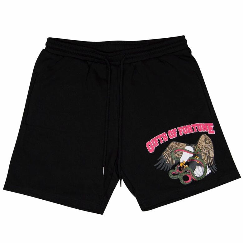 Gift Of Fortune Iron Bird Sweatshort (Black)