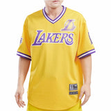 Pro Standard Nba Los Angeles Lakers Jersey T Shirt (Yellow) BLL153894-YEL