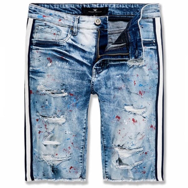 Jordan Craig Time's Up Denim Shorts (Paris) J3175S