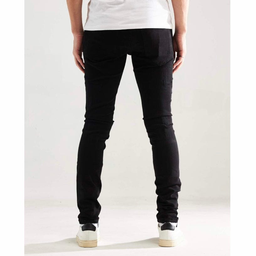 Embellish Yorke Denim (Jet Black) EMBF121-110