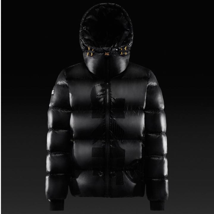 Jack1t Prime Slick Down Puffer Jacket (Black)