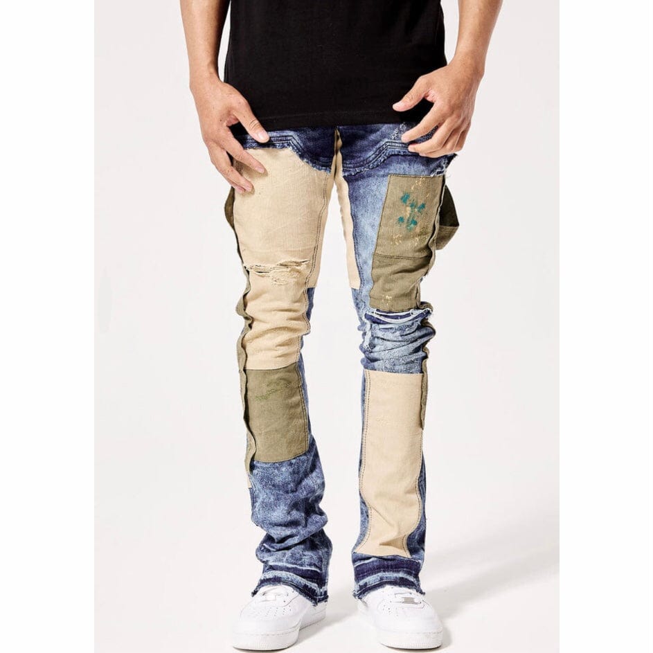 Jordan Craig Sean Stacked Forest Hill Denim (Aged Wash) JSF250