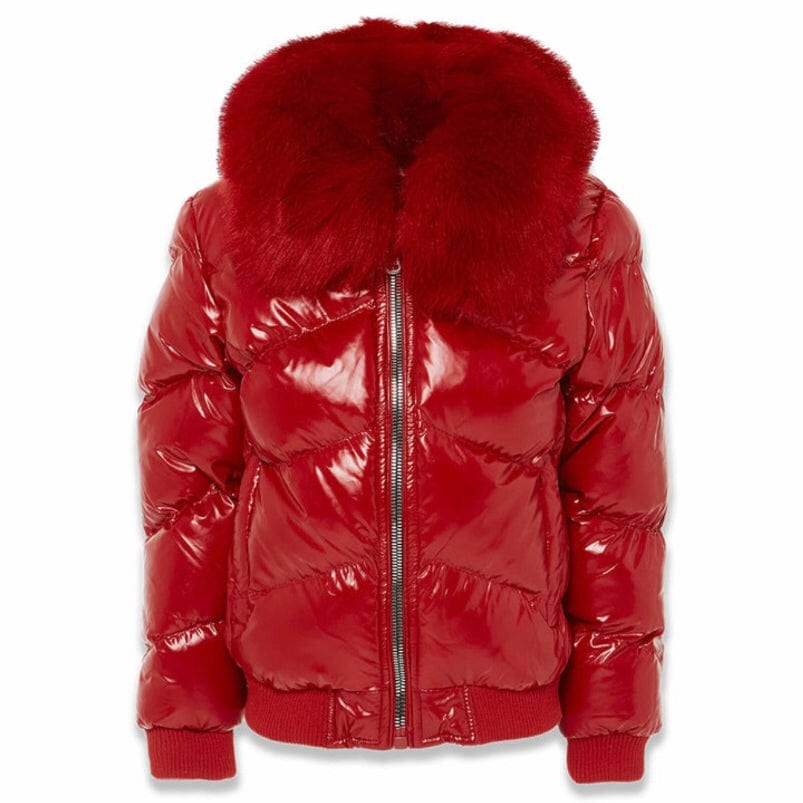 Kids Jordan Craig Lenox Puffer Jacket (Red) 91582K