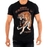 George V Paris Tiger T Shirt (Black) GV-2241