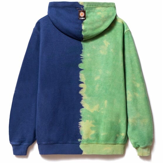 Rokit Clash Hoodie (Blue/Green Tie Dye) 412-0301