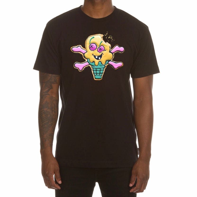 Ice Cream Cookie SS Tee (Black) 421-2203