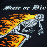 Haculla Skate Or Die Crewneck (Black) HA02BA-K01