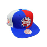 Mitchell & Ness Nba What The Detroit Pistons Snapback (Royal)