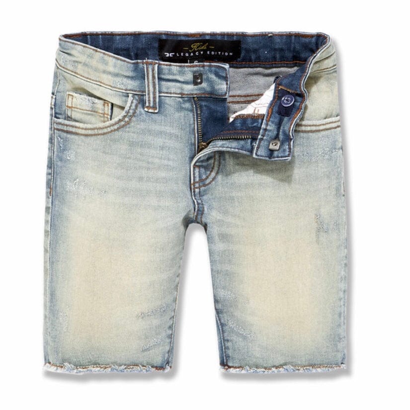 Kids Jordan Craig Hartford Denim Shorts (Lager) J3192SK