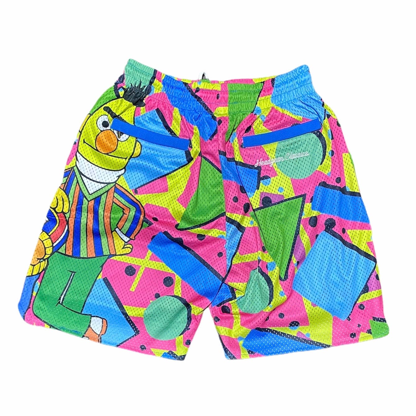 Headgear Sesame Street All Over Print Basketball Shorts (Multi) HGC019