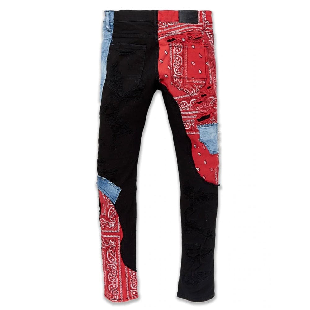 Jordan Craig Ross Represent Denim (Crimson) JR1028