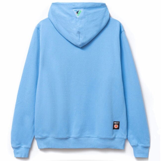 Rokit Core Hoodie (Baby Blue/White) 412-0302