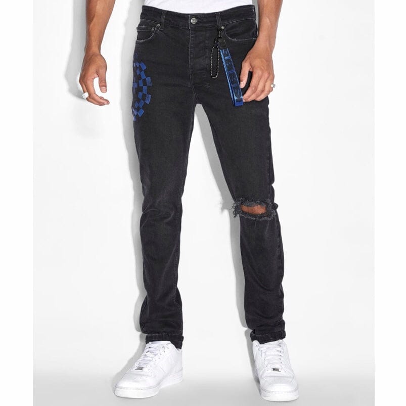 Ksubi Chitch Team Denim (Black) MSP23DJ011