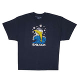 Pink + Dolphin Dolphin T-Shirt (Black) - US11911