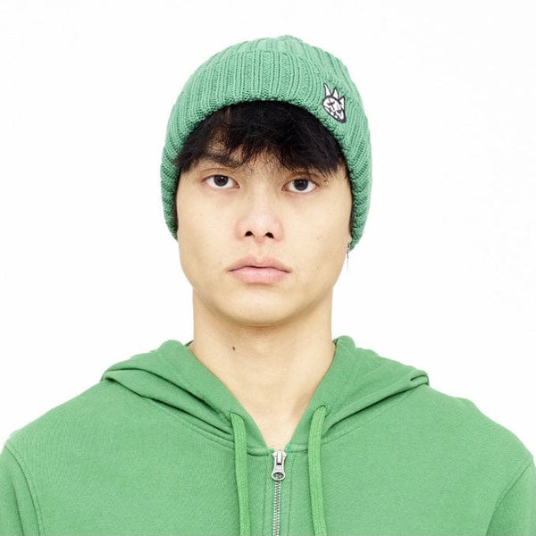 Cult Of Individuality Knit Beanie (Kelly Green) 621B0-CH18