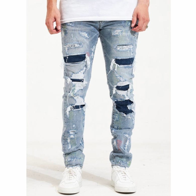 Embellish Fetch Denim (Light Blue) EMBSP222-121