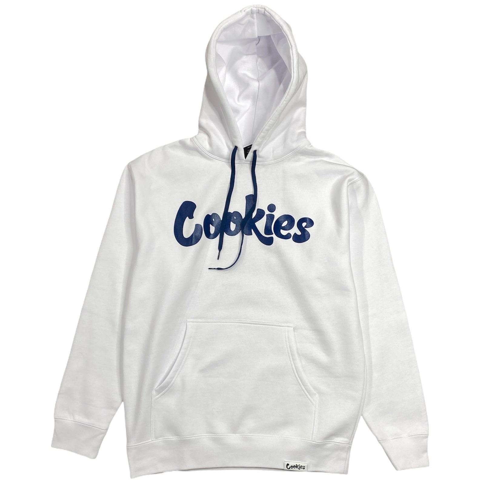 Cookies Original Mint Fleece Hoodie (White/Navy) 1554H5389