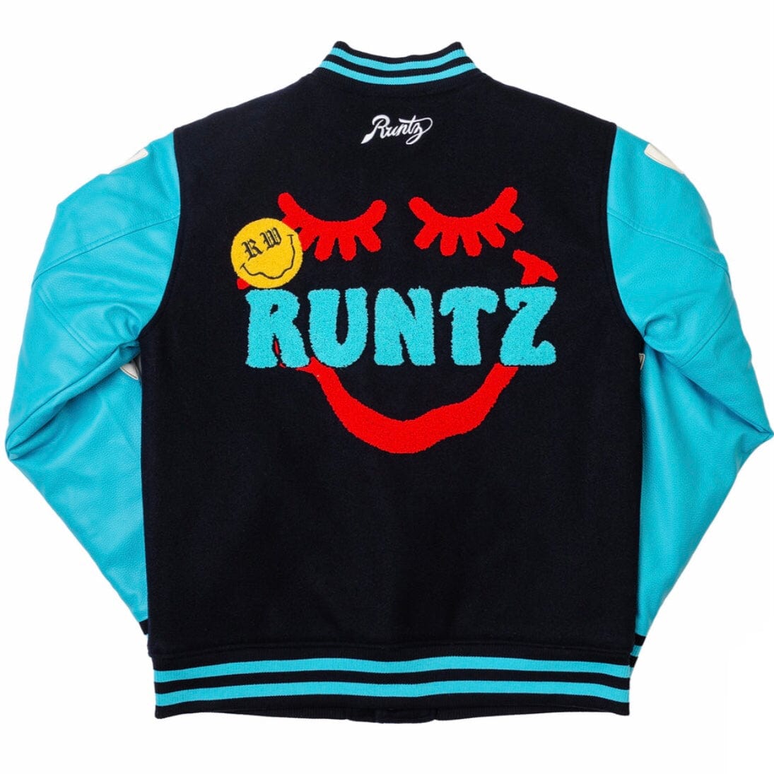 Runtz Winkz Varsity Jacket (Navy) 421-37416