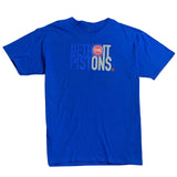 FISLL Detroit Piston's It's On T-Shirt (Blue) - NBA1233BLU