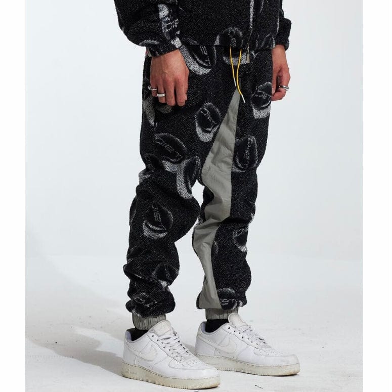 Diet Starts Monday Fleece Pill Pants (Black) DSM-HOL22-005