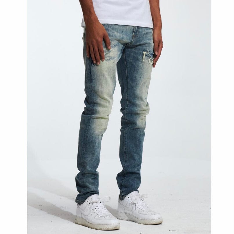 Crysp Atlantic Denim Jean (Sand Stitch) CRYF222-205