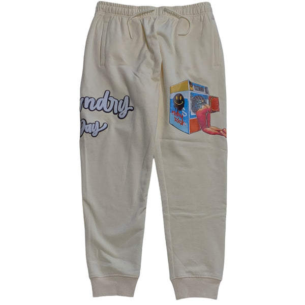 Roku Studio Laundry Day Joggers (Eggshell) - RK4480608-EGG