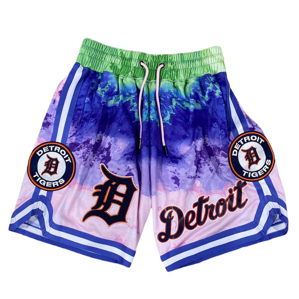 Pro Standard Detroit Tigers Dip Dye Shorts (Multi) LDT331641-MUL