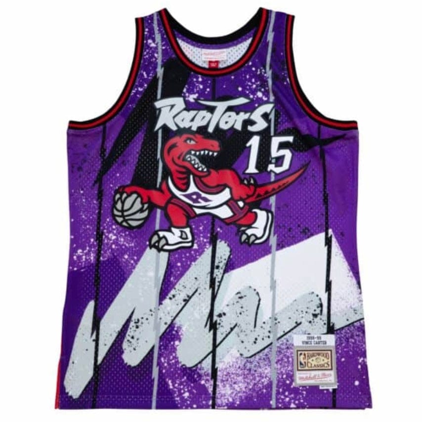 Mitchell & Ness Hyper Hoops Swingman Toronto Raptors Jersey (Purple)