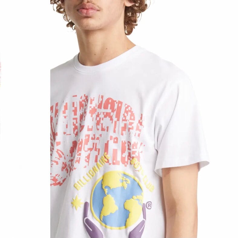 Billionaire Boys Club BB Arch SS Tee (White) 821-9207