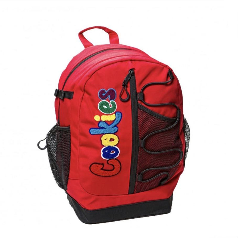 Cookies Smell Proof "The Bungee" Nylon Back Pack (Red) - 1546A4403
