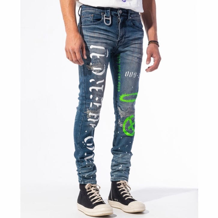 Gala Original Accomplice Denim (Green)