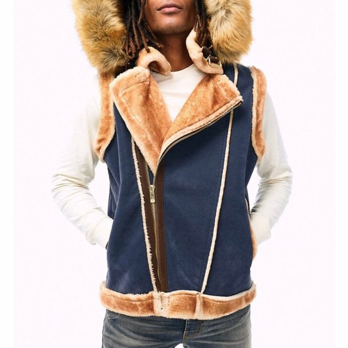 Jordan Craig Denali Shearling Vest (Sunset) 9368V