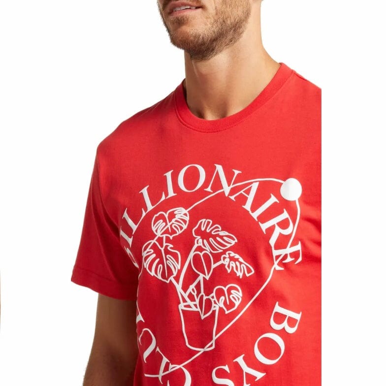 Billionaire Boys Club BB Photosynthesis SS Tee (Red) 821-4208