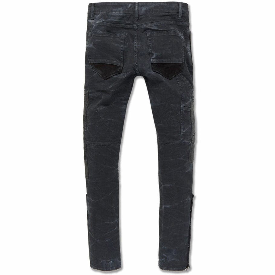 Jordan Craig Ross Patchwork Jeans (Black Out) 5643M