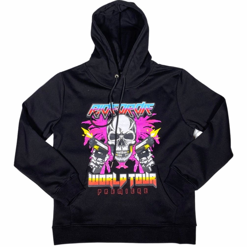 World Tour Ride Or Die Tour Hoodie (Black)