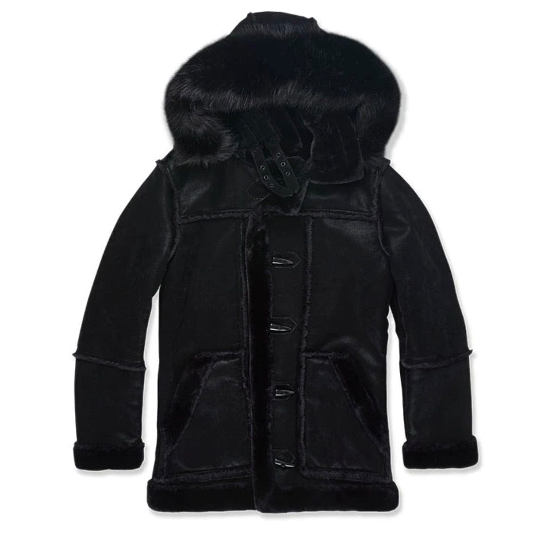 Jordan Craig Denali Shearling Jacket (Black) 91445