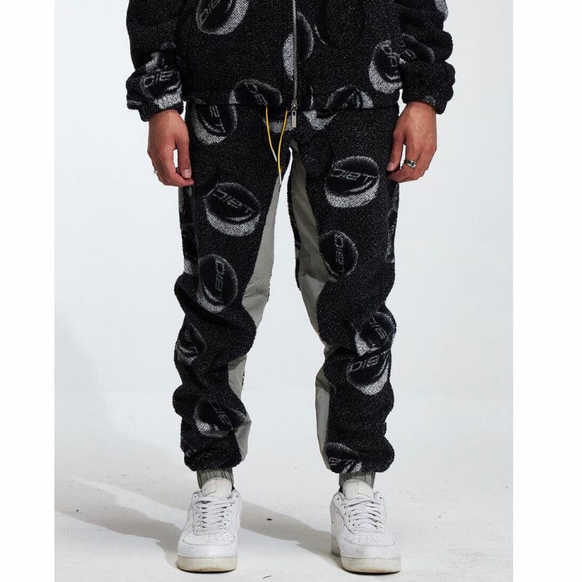 Diet Starts Monday Fleece Pill Pants (Black) DSM-HOL22-005