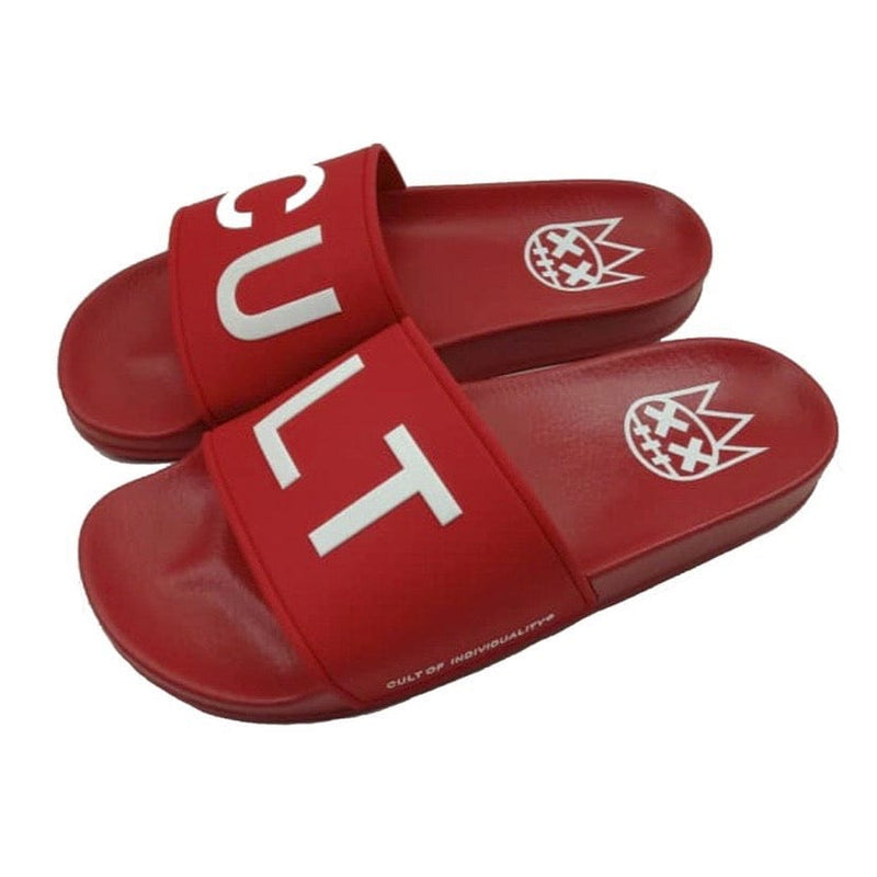 Cult of Individuality- Cult Sandals (Red) Red / 10