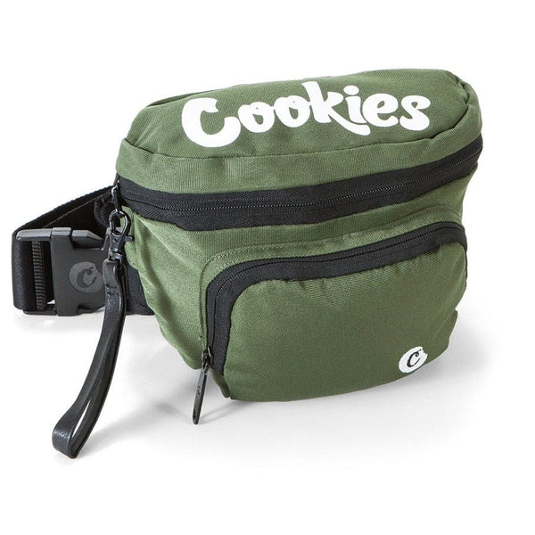 Cookies Smell Proof Fanny Pack (Olive)