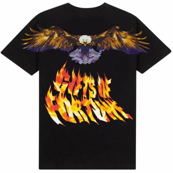 Gift Of Fortune Bad To The Bone T Shirt (Black)